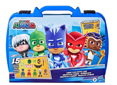 PJ Masks Carry n' Go Battle Case