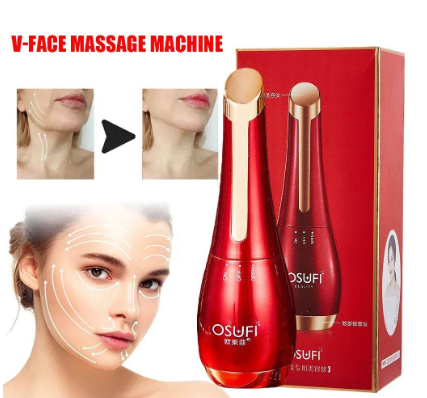 Electric Roller Face Massager Slimming Vibration