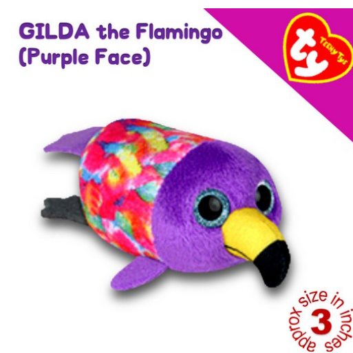 TY Tsum Tsum Teeny Teenie Tys McDo UK Happy Meal Plush Stuffed Toys 5