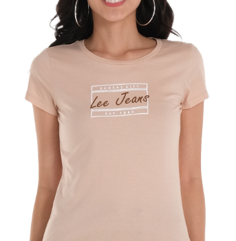 Lee Roundneck Graphic Tee for Womens