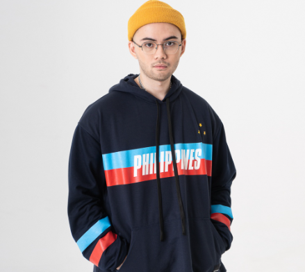 TEAM MANILA PILIPINAS PULLOVER NAVY BLUE