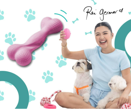 Doggo Twisty Bone Toy