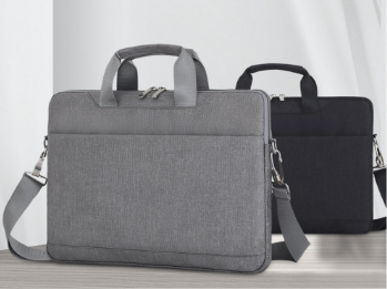 Laptop Cover Bag with Thick Lining and Adjustable Straps
