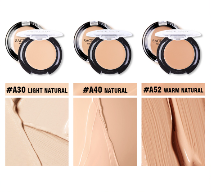 SACE LADY Waterpoof Cream Concealer Oil Control Cover Acne Blemishe Dark Circles Skin