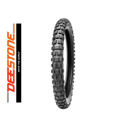 DEESTONE World Travel 4.60x17 MC Motocross Trail Sports Motorcycle Tire D982