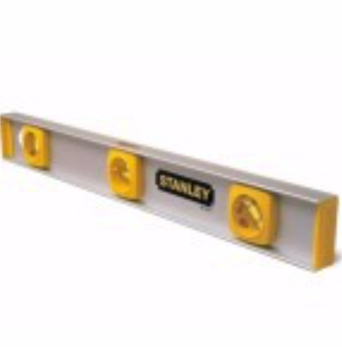 Stanley STSTHT420738 Level I-Beam Top Read 18 inches 3 Vials