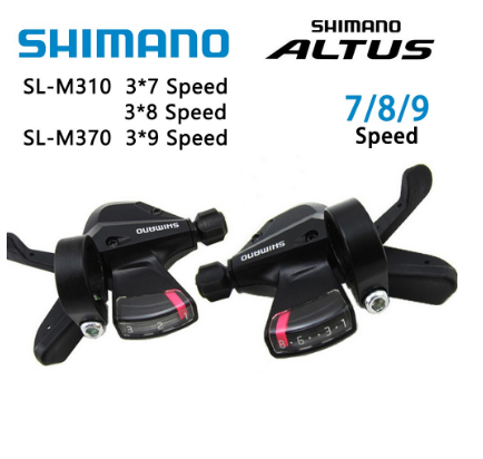 Shimano SL-M310 7/8/9 Speed Shifter SL-M370 MTB Mountain Bike Bicycle Combo Altus