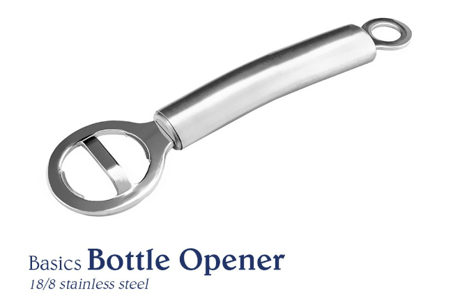 Chef's Classics Basics Stainless Steel Bottle Opener