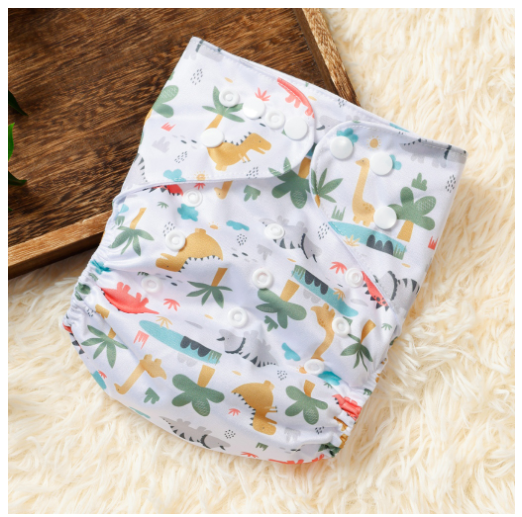 1Pcs Baby Diapering Waterproof Reusable Adjustable Eco-Friendly Polyester Baby Cloth Diapers A26