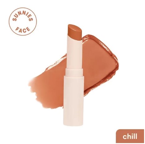 Sunnies Face Lip Treat Moisturizing Tinted Lip Balm Chill