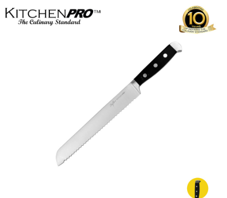 Kitchenpro 8 Inches Serrated Knife (Power)