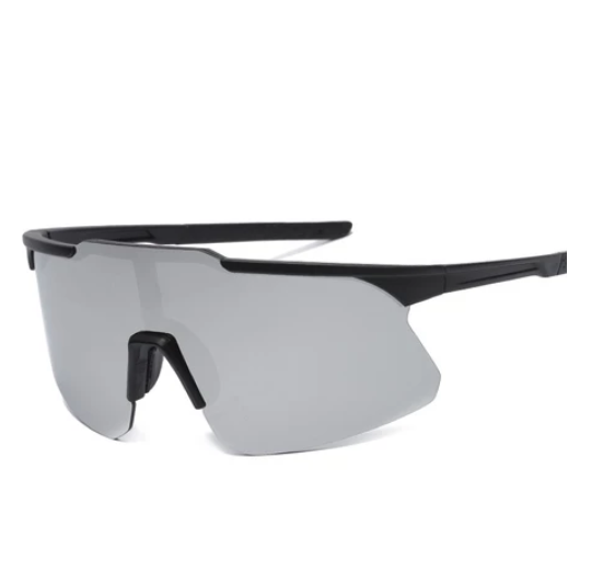 Sports Sunglasses Outdoor Polarized Sports Eyewear Bike Bicycle Sunnies Goggles With Case Protection Cycling Glasses S10