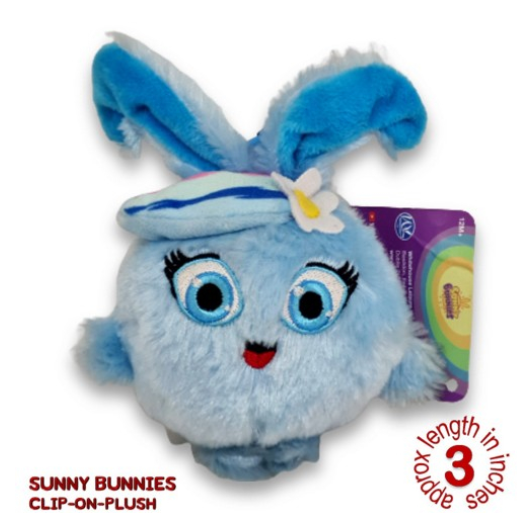 KC0415 Key Clips Rings Hanging Plushies Bag Charm Stuffed Toys KC2