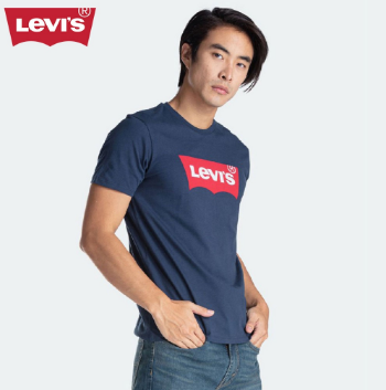 Levi's Men's Graphic Set-In Neck T-shirt 17783-0139