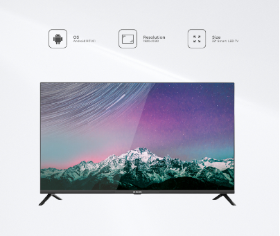 Aiwa AW-G7H43 43" Framelss ULTRA HD Smart LED TV