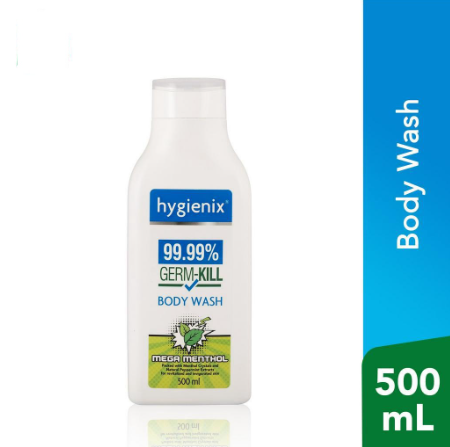 Hygienix Body Wash Mega Menthol 500ML