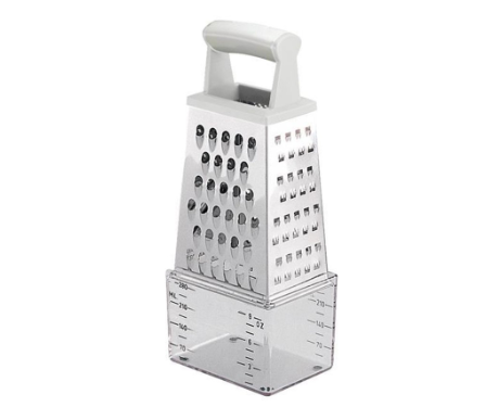 Tescoma 643788 Grater 4sides w/ Holder