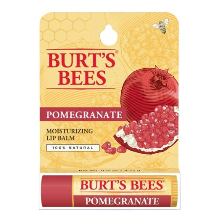 Burts Bees Pomegranate Lip Balm 4.25G