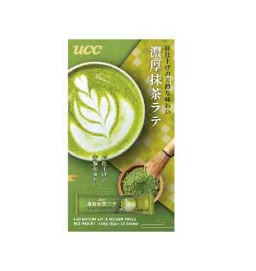 Ucc Matcha Latte Instant Mixes 150g