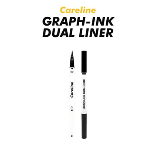 Careline Graph-Ink Dual Eyeliner 0.46g