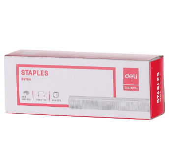 Deli Staple Wires or Staples No. 35 26/6 E39704 [752739704]