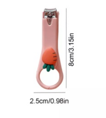 Cute Nail Cutter Cartoon Fruit Design