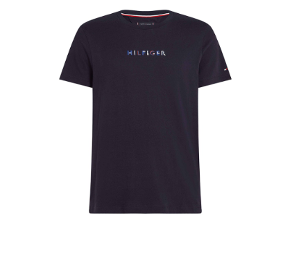 Tommy Hilfiger Men's RWB Hilfiger Tee