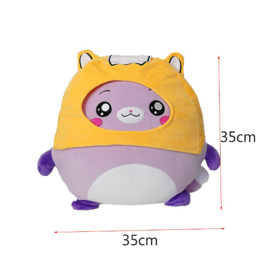 Box Stuffed Toy Game Figure Plush Doll Kids Gift 027