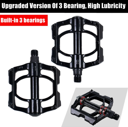 Bicycle pedals MTB road 3 Sealed Bearing bike pedal Aluminium Alloy bike pedal bicycle accessories