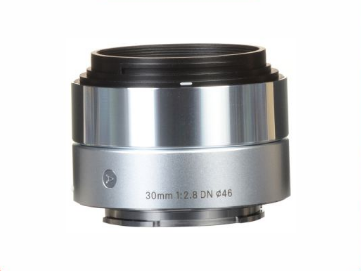 Sigma 30mm F2.8 DN-Silver E Mount