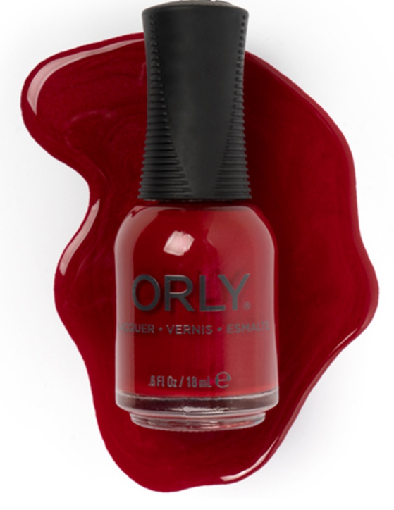 Orly Nail Lacquer Color Forever Crimson 18ml