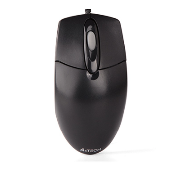 A4Tech OP-720 1200 DPI Symmetric Dust-Resistant Wheel Plug & Play USB Optical Wired Mouse