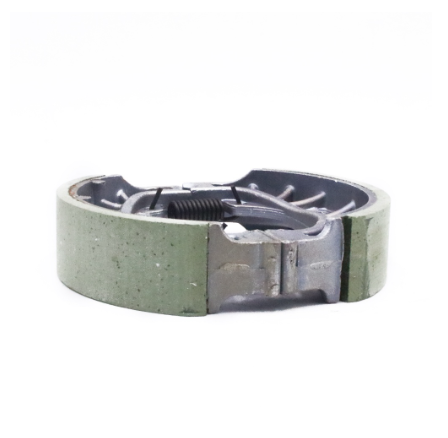 SK Brake Shoe Rubberized Without Canal For XRM110 C100