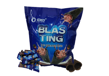 Coco Blasting Ice Cream Cone Chocolate 300g