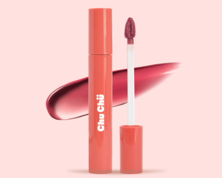 Chu chu Beauty Juicy Dew Tint in Pink Guava
