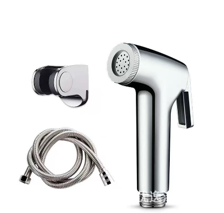 RCG High Quality ABS Bidet Set with Hose Holder Bidet Set Shower Set Toilet