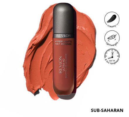 Revlon Ultra Hd Matte Lip Mousse Hyper Matte