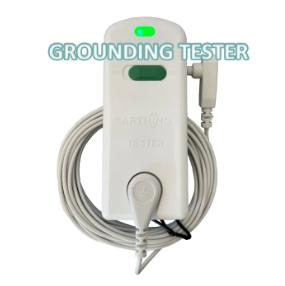 Grounding Continuity Tester Kit Use to Test Effectiveness of Earthing Connected Mats, Sheets, Pillowcases, Wrist Bands, Blankets, 15 Foot Cord Included