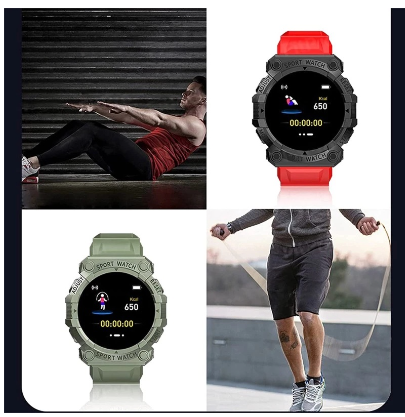 Fd68s Smart Watch Men Women Sport Fitness Activity Trackers Digital Wrist Smartwatch Alarm Clock