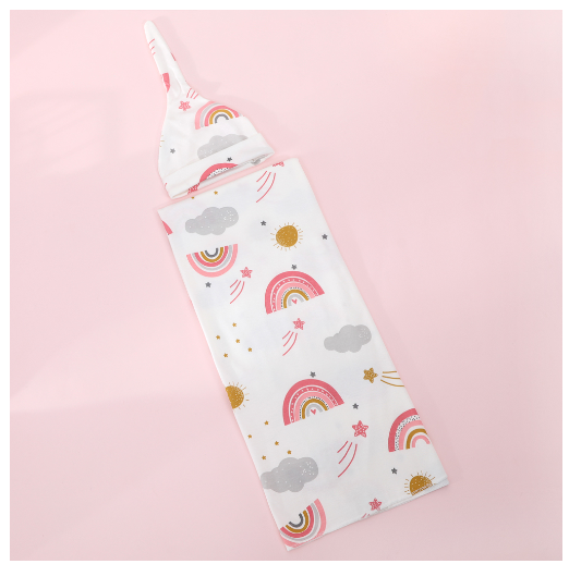 Swaddle Blanket Baby Pure Cotton Wrap Swaddle for Newborn S16