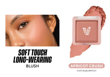Vice Cosmetics Aura Blush Mood - Apricot Crush