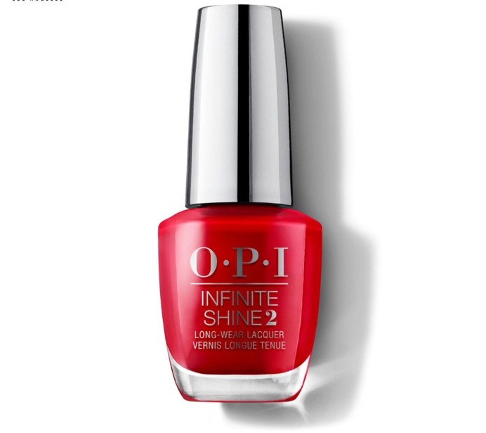 O.P.I. Infinite Shine Big Apple Red 15ml