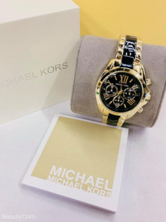 SUPER ELEGANT Ladies Metal MK watch