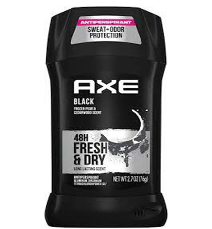 Axe 48h Anti-perspirant Sweat Odor Protection Black 76g