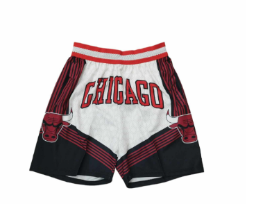 NBA Chicago Bulls High Quality Men''s Basketball Jersey Shorts