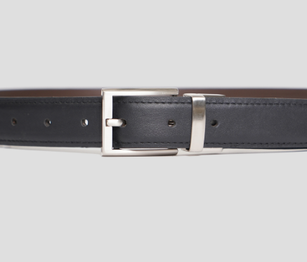 Memo Reversible Leather Belt For Men