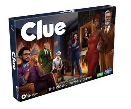 Hasbro Gaming Clue The Classic Mystery Game