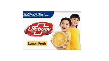 Lifebuoy Antibacterial Bar Soap Lemon Fresh 110g