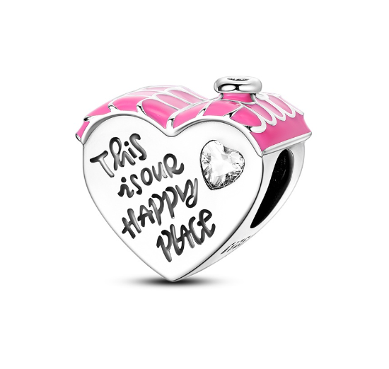 25 Sterling Silver Dog Bone Charm Suitable For Pandora Bracelet DIY 0024