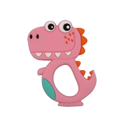 Hntob Baby Silicone Fruits Teether Newborn Infant Chew Tooth Dental Teething Soothie T2